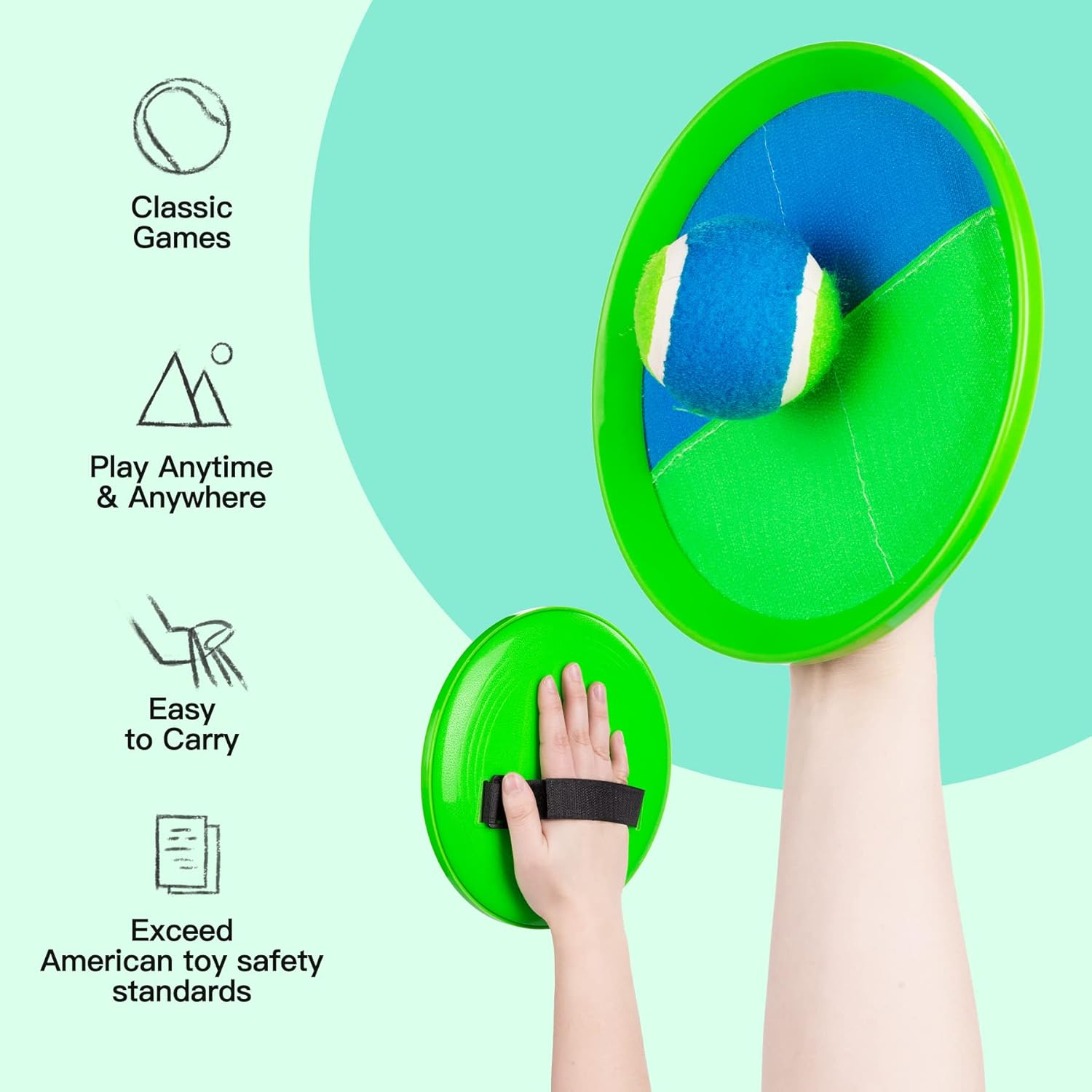 Thumbnail 2 de EVERICH Toy Toss and Catch Game