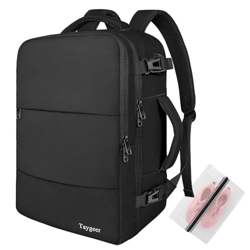 Taygeer Mochila de cabina 40x30x20 para Ryanair y aerolíneas
