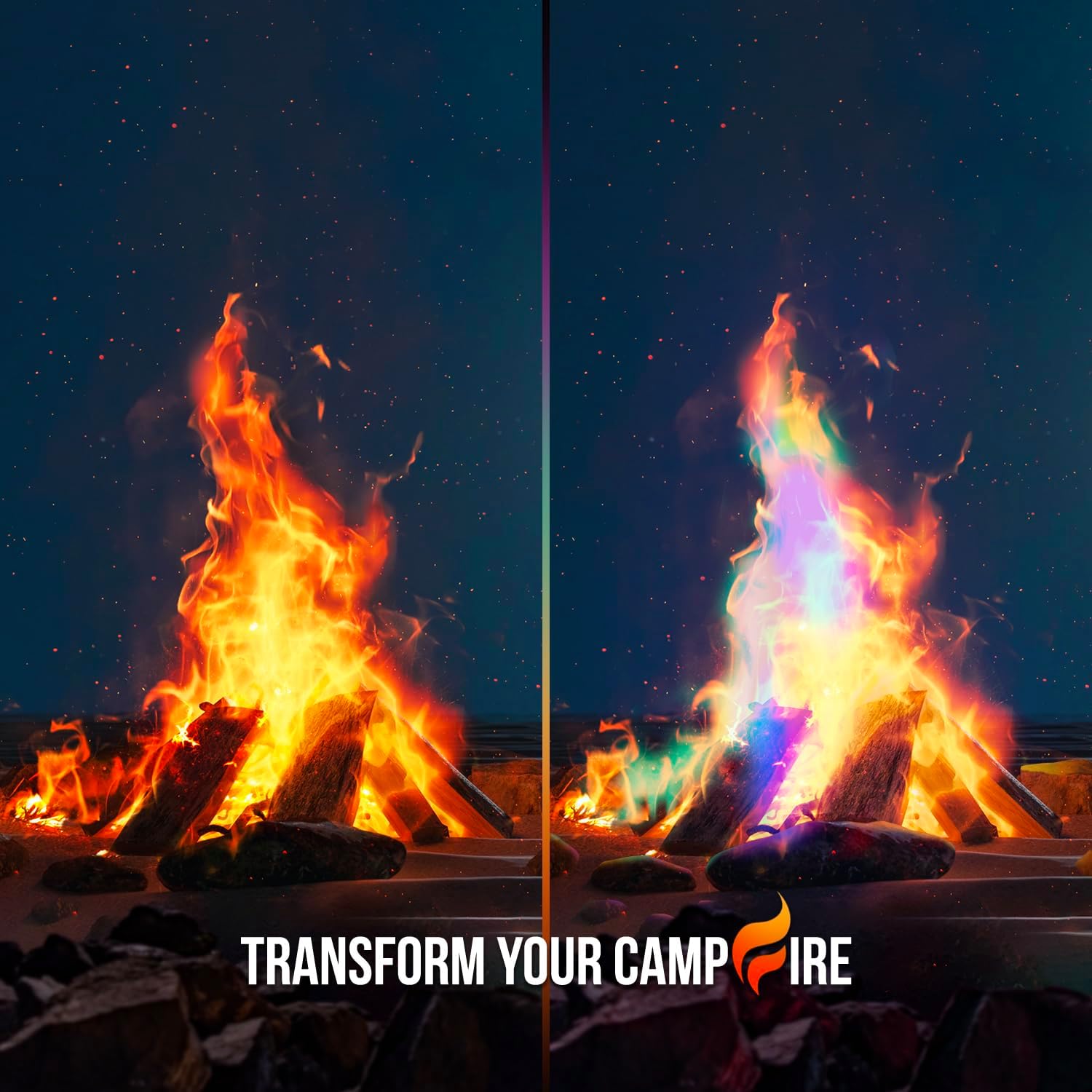 Thumbnail 1 de Fire Dazzle Color Changing Packets 25 🔥