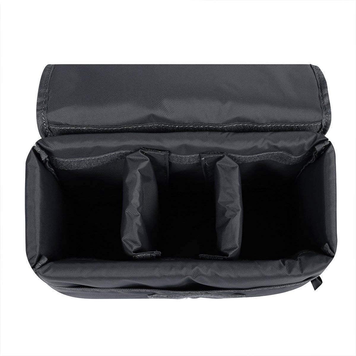 Detalle de S-ZONE custodia imbottita pieghevole impermeabile antiurto per fotocamera DSLR/SLR/TLR (grigio)