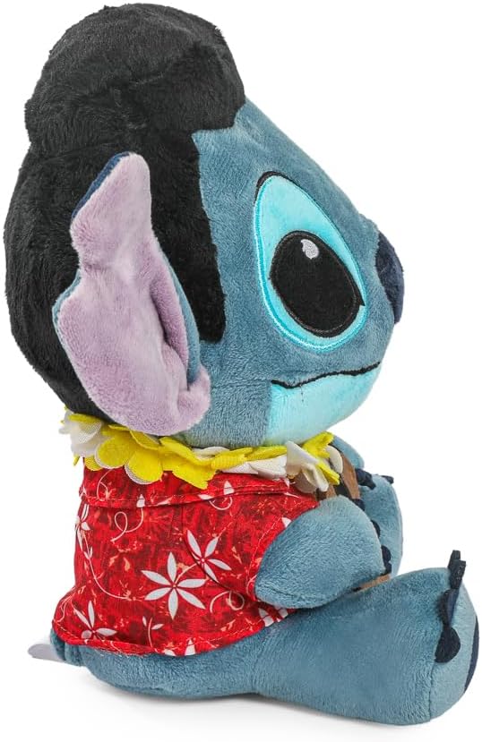 Thumbnail 3 de Kidrobot Peluche Stitch Elvis 25 cm – Hawaiien, sous licence officielle