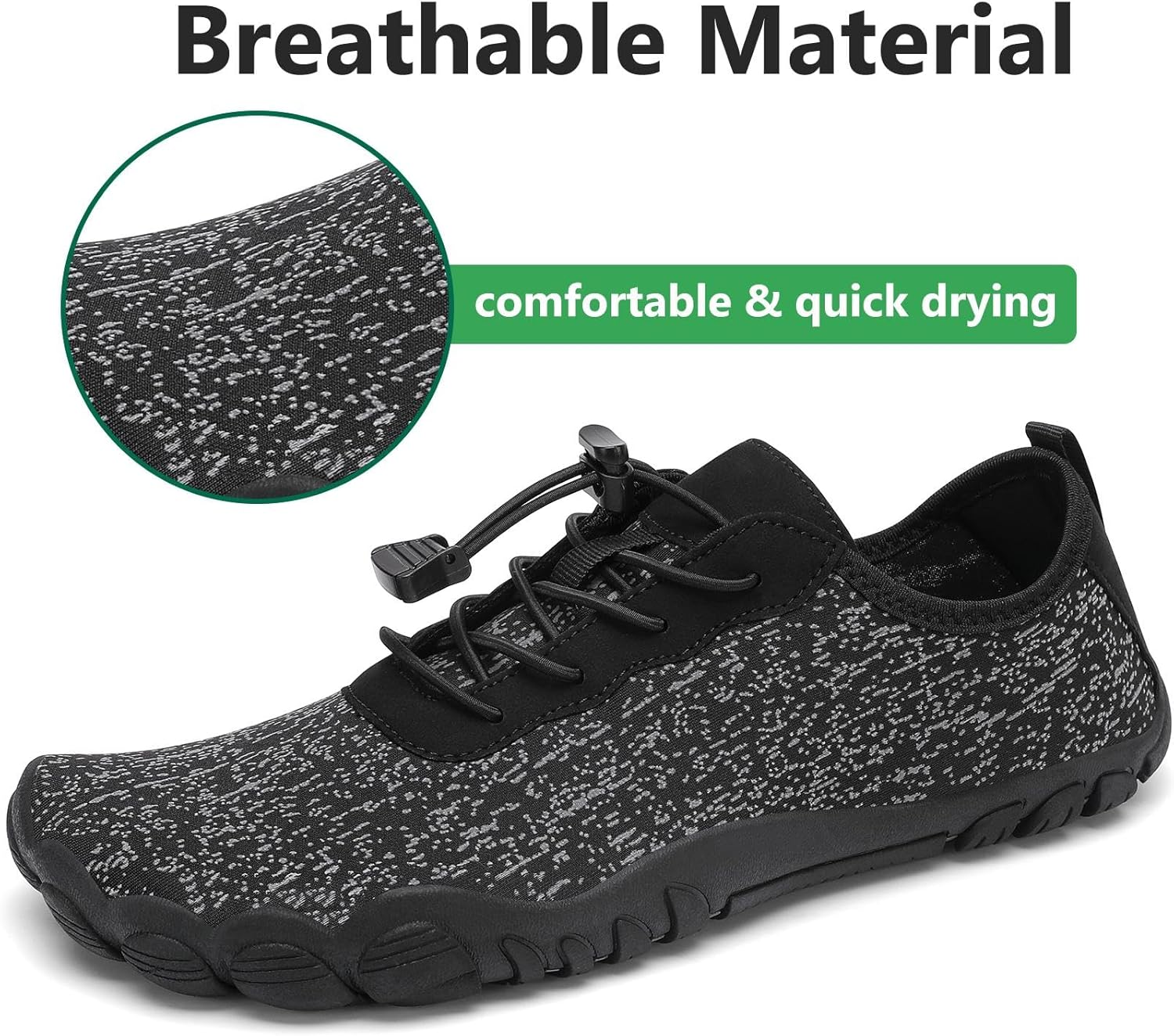 Thumbnail 2 de SAGUARO Scarpe da sport acquatici con suola spessa, unisex