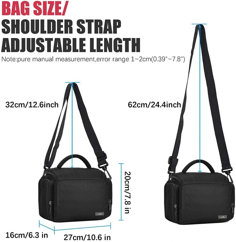 Thumbnail 5 de Cwatcun Sling Camera Bag Large — compact camera case