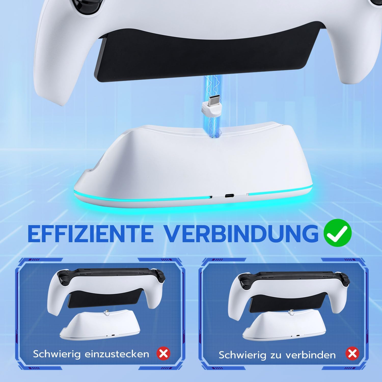 Thumbnail 4 de Mcbazel Ladestation für PS Portal 10 W