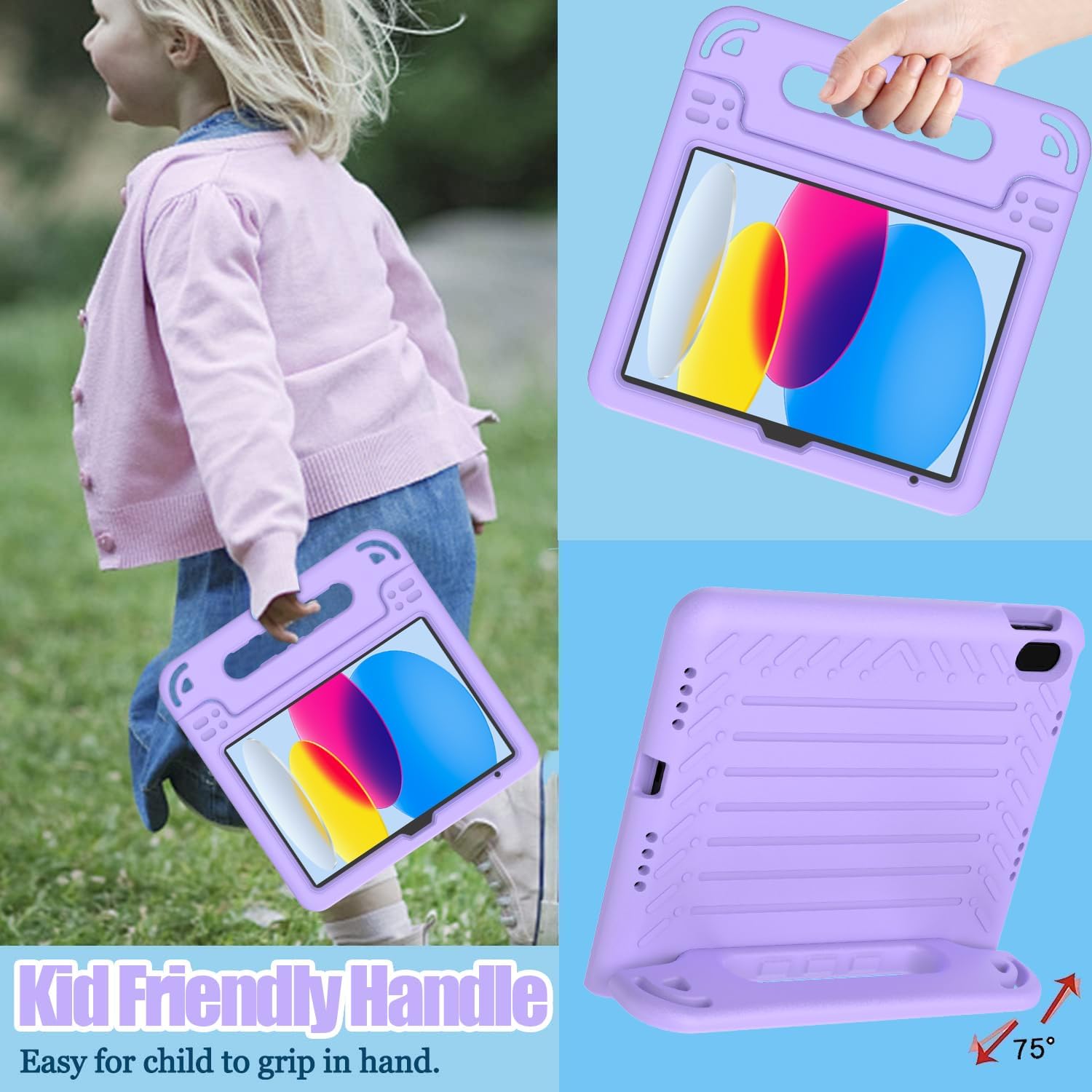Detalle 2 de SINSO iPad case with screen protector