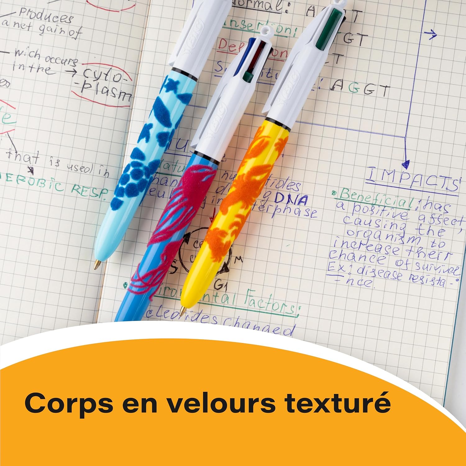 Thumbnail 4 de Bic Velour 3 bolígrafos edición especial 1.0 mm