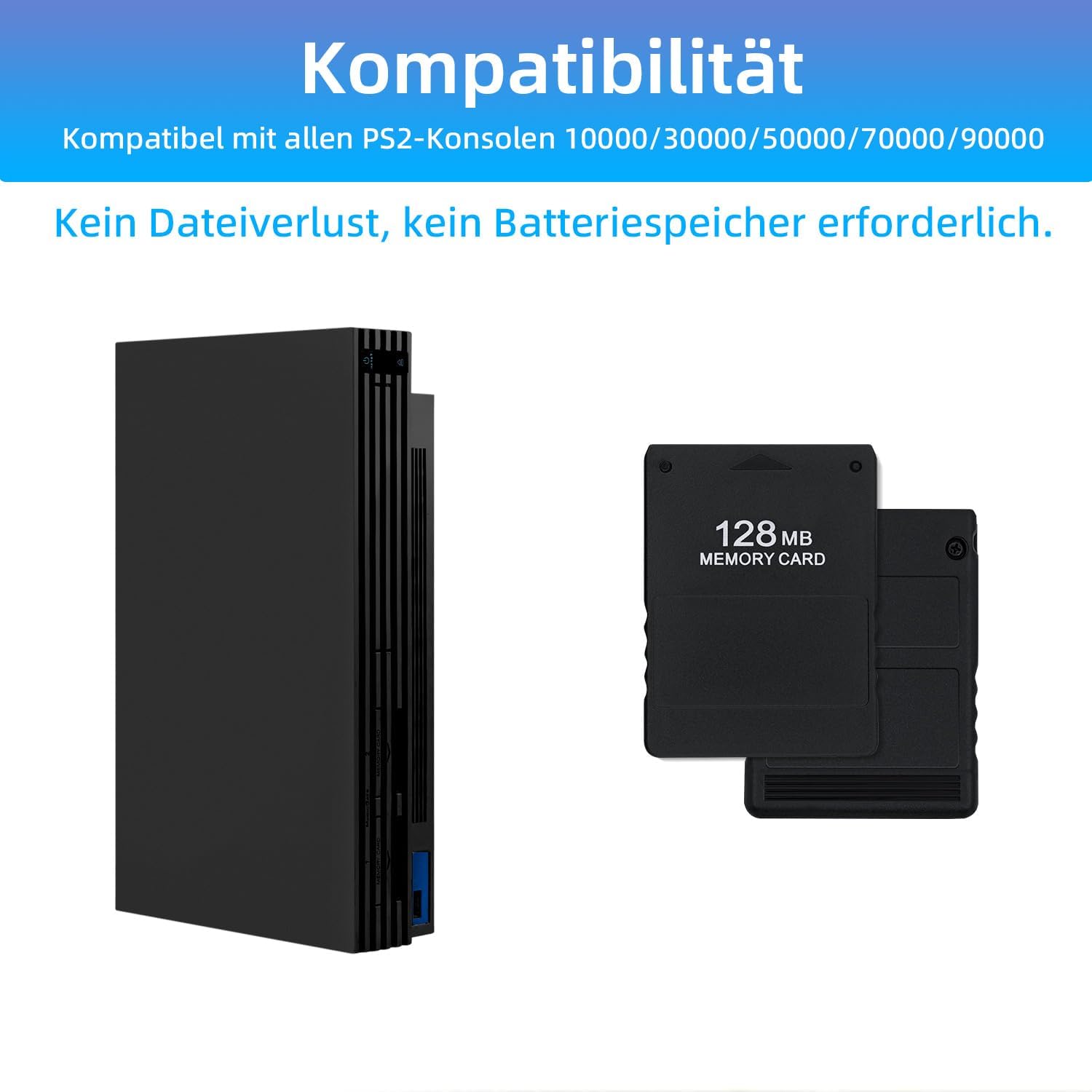 Detalle 2 de Tolesum 128 MB Memory Card für PS2