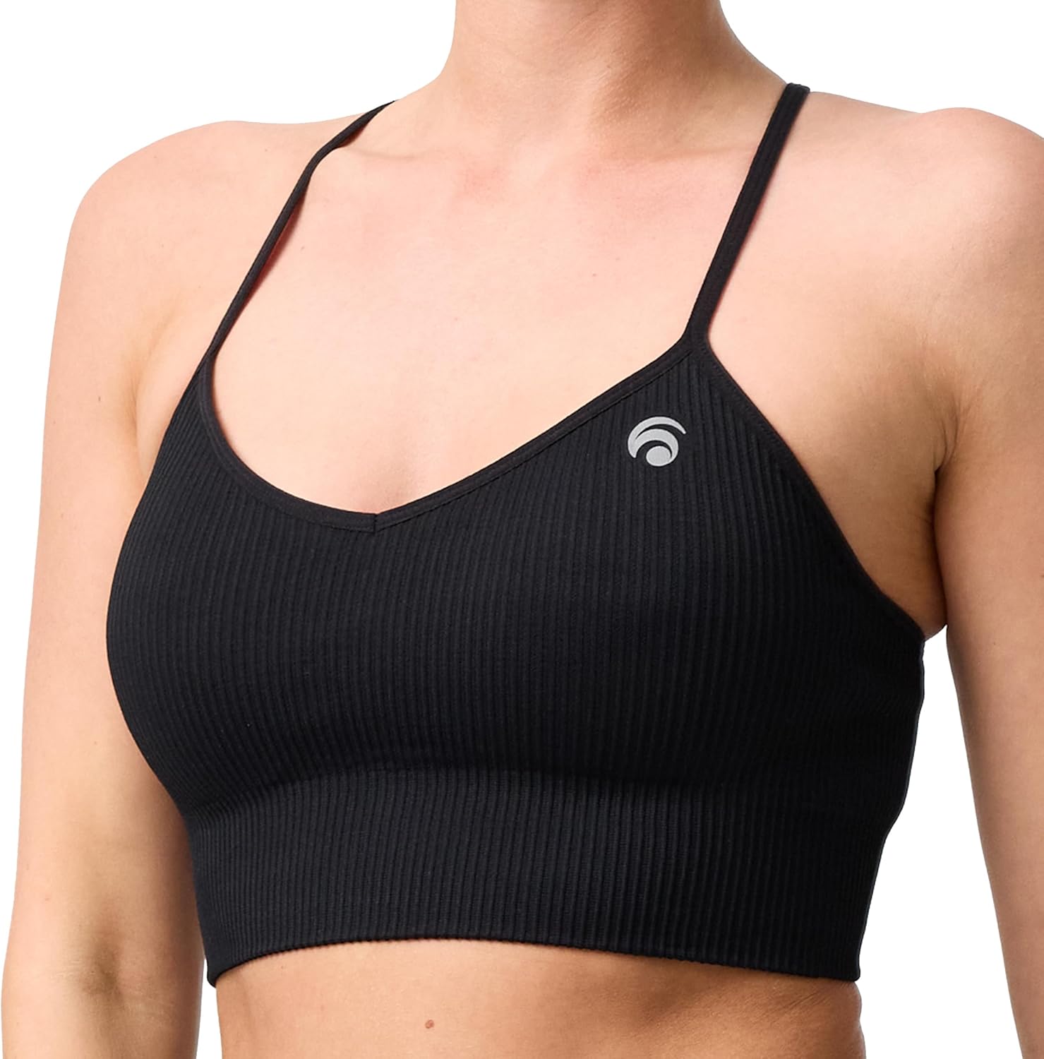 Detalle de OCEANSAPART Maya Bra reggiseno sportivo senza cuciture
