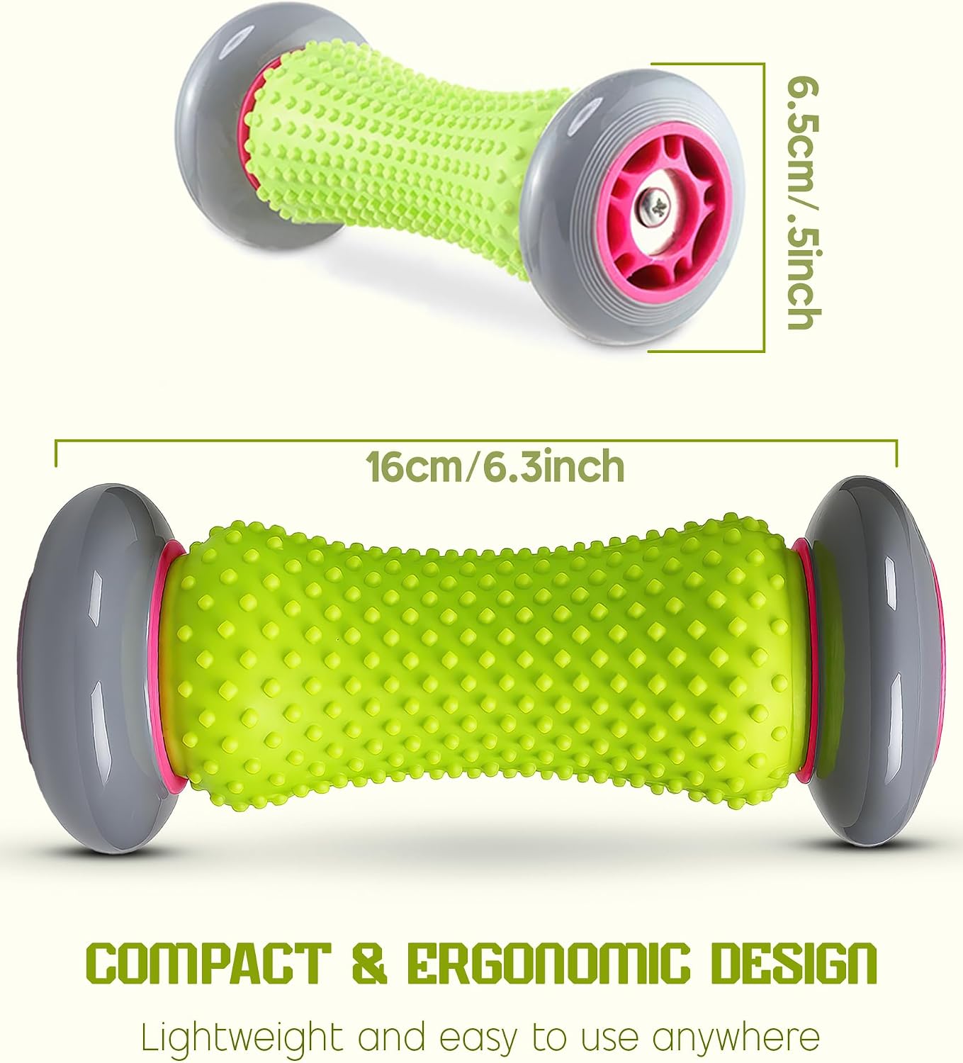 Thumbnail 4 de ROMIX Foot Massage Roller Set 2-piece
