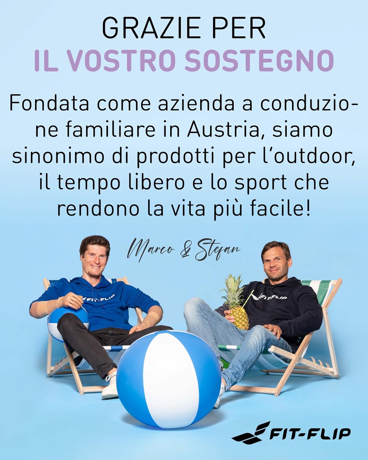 Thumbnail 6 de Fit-Flip Asciugamano in microfibra: compatto, assorbente e ultraleggero per palestra, viaggio e spiaggia