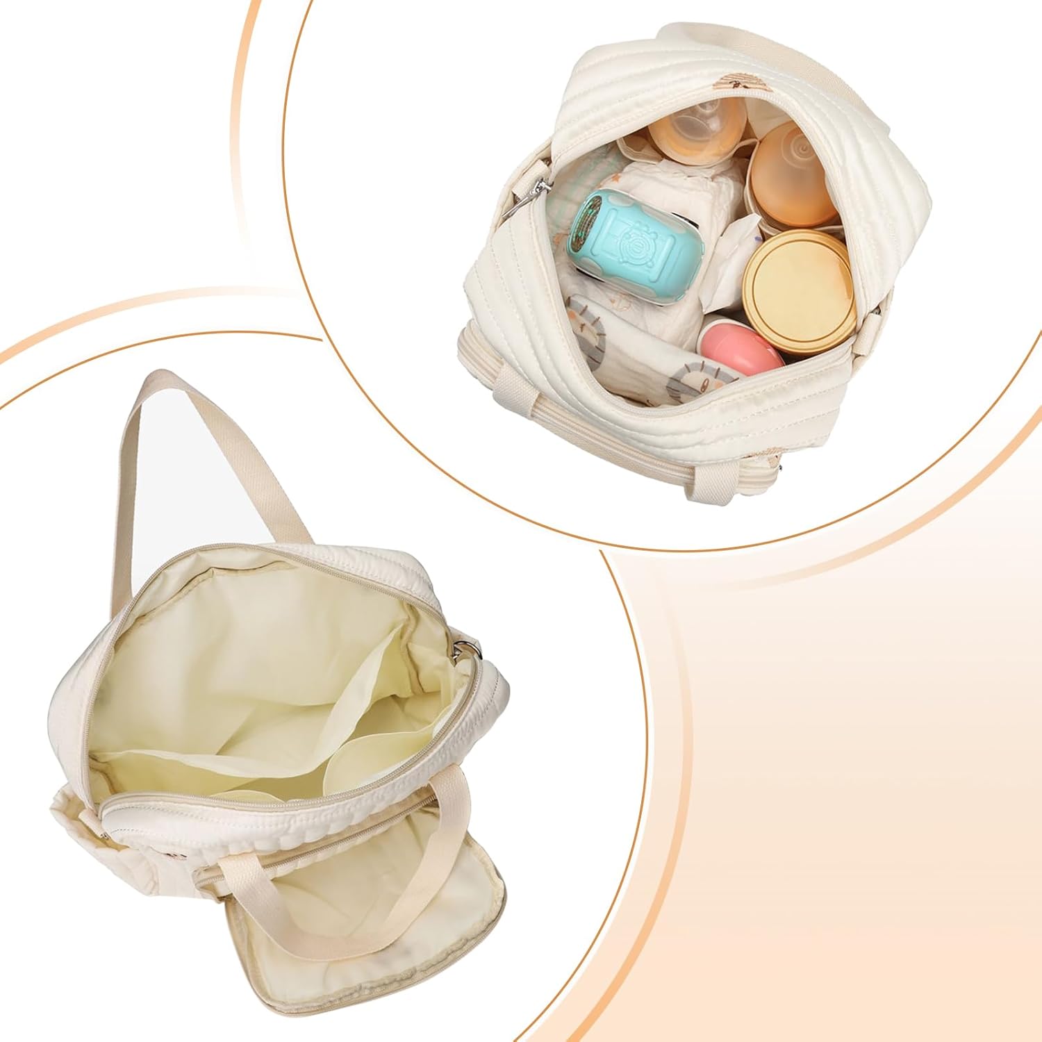 Thumbnail 2 de PinDaito Large Baby Changing Bag & Hospital Maternity