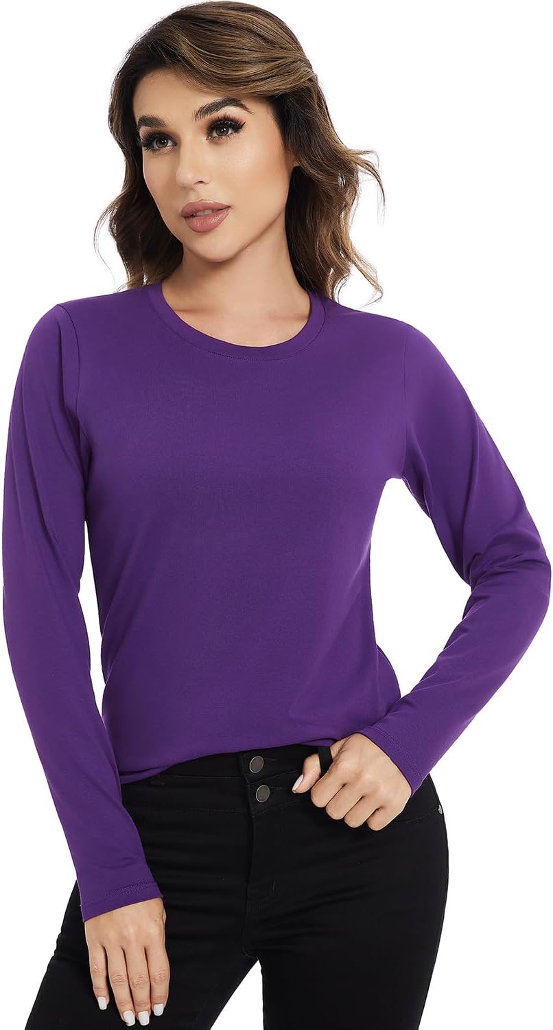 Thumbnail 2 de Star Vibe 3 Pack Crew Neck Long Sleeve Top for Women