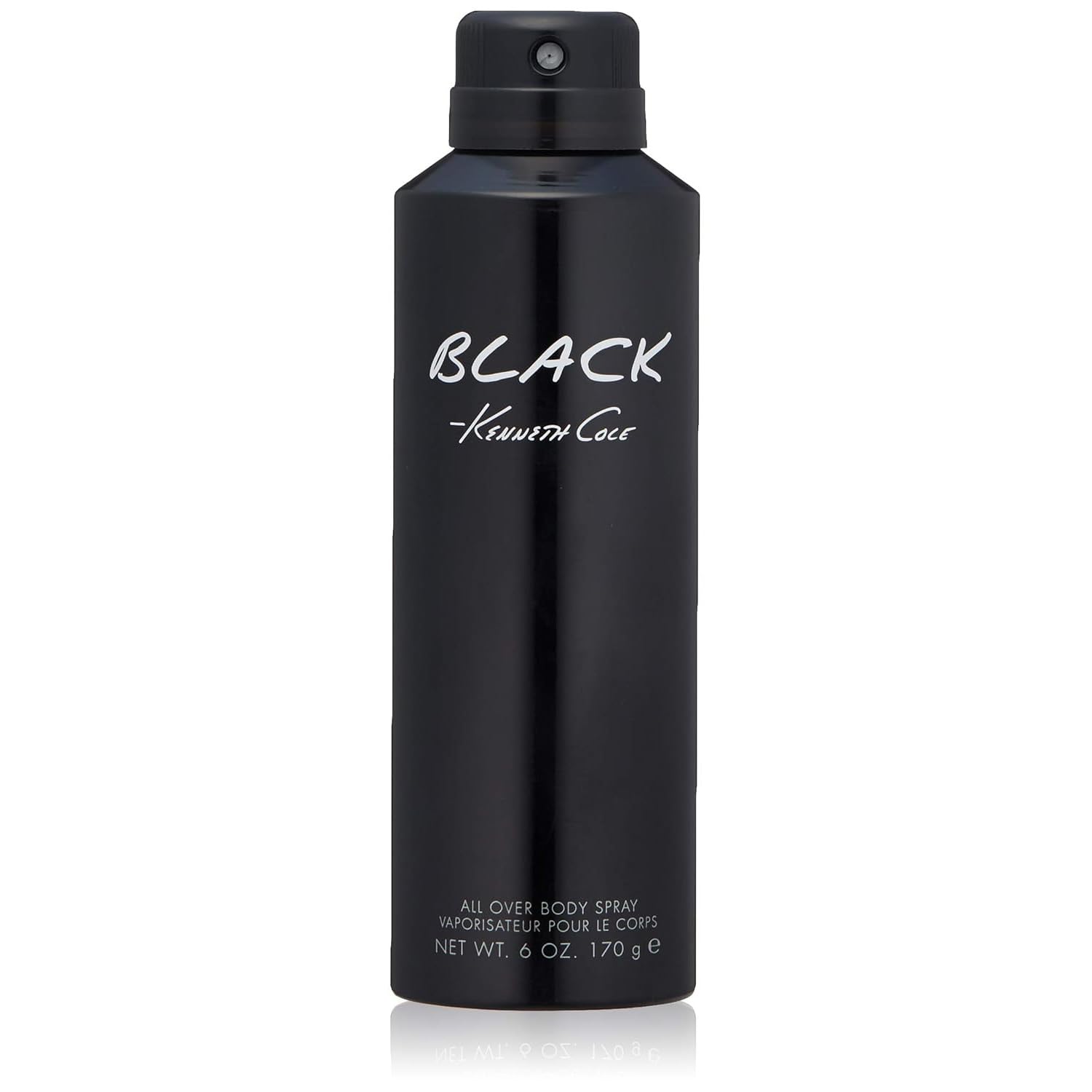 Detalle de Kenneth Cole Black All Over Body Spray for Men, 6.0 Fl. Oz
