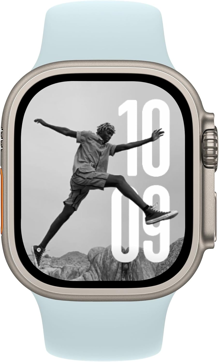 Thumbnail 1 de DONEGANI SB for Apple Watch Strap Ultra 2 SE 10 Glacier Blue – 38–46mm
