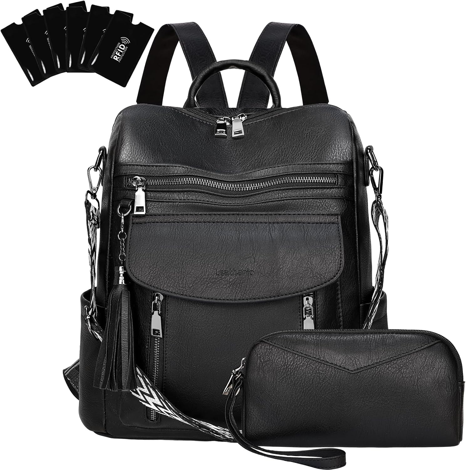 Detalle de Rucksack Damen LEASOUL City 14 Zoll