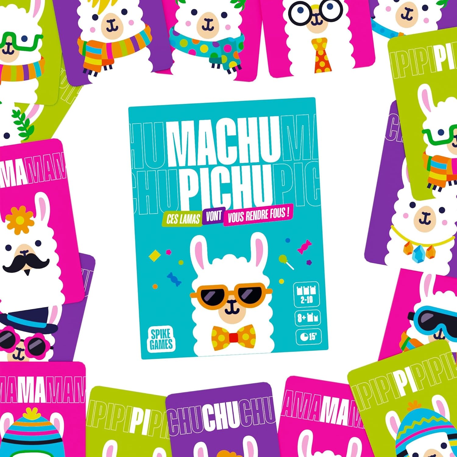 Thumbnail 4 de Spike Games MACHU PICHU 2–10 joueurs 🎲