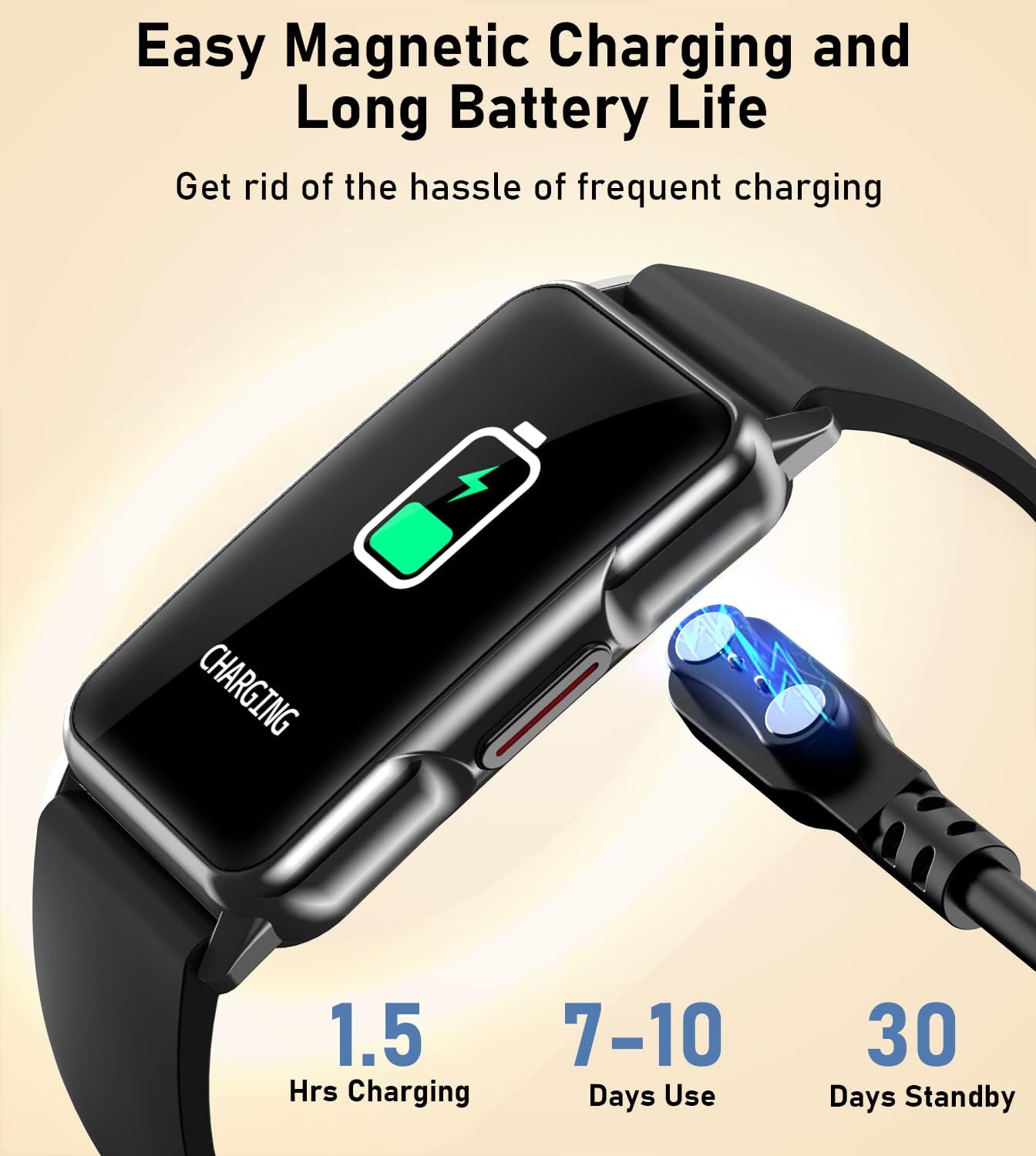Detalle de Smart Watch Fitness Tracker with 1.47-Inch Display