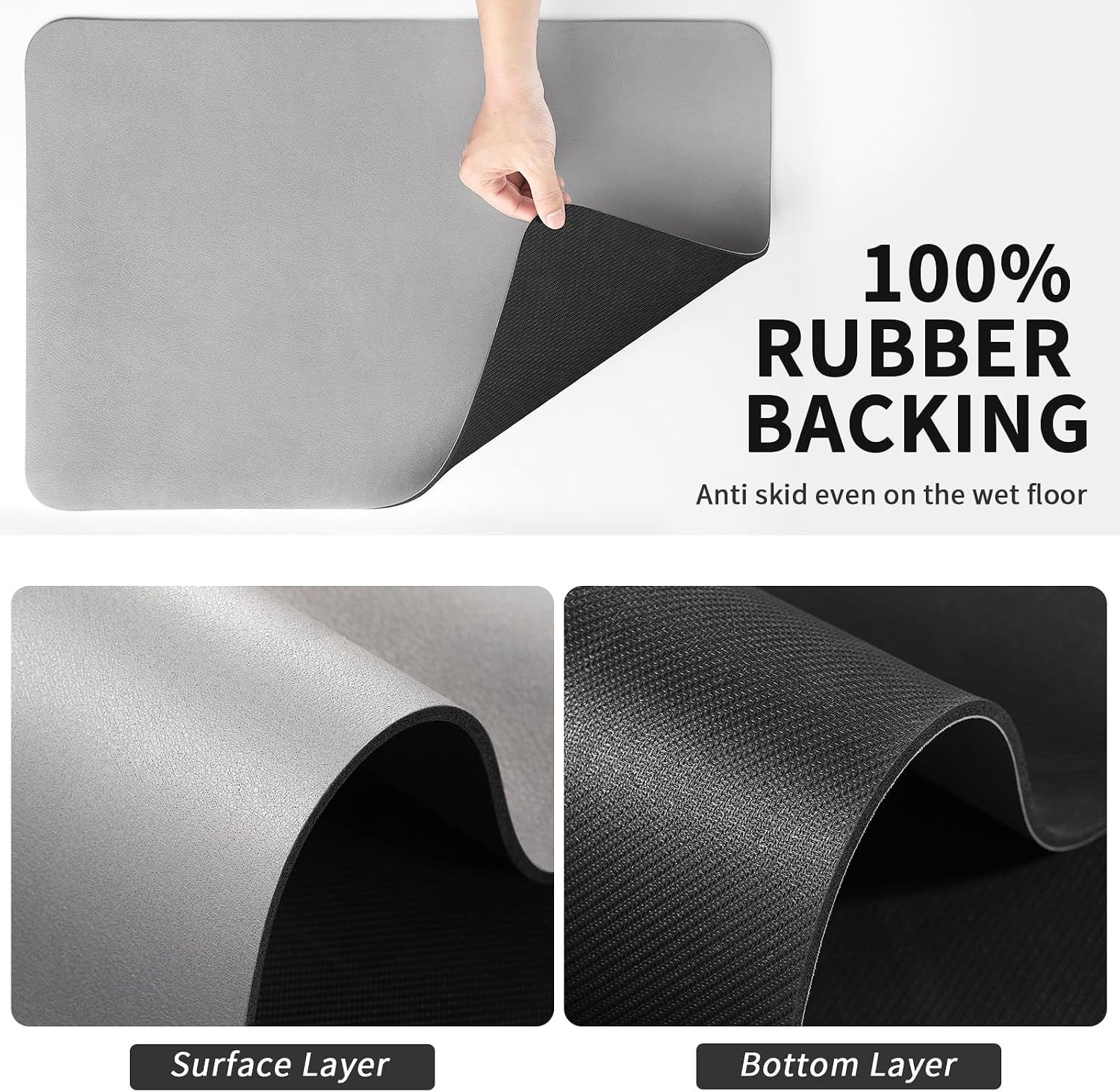 Thumbnail 5 de HotLive Coffee Mat, PU Surface