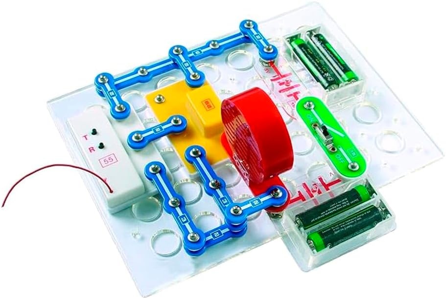 Detalle de Miniland 99116 Electrokit 198 Experiments – zestaw do eksperymentów z elektrycznością