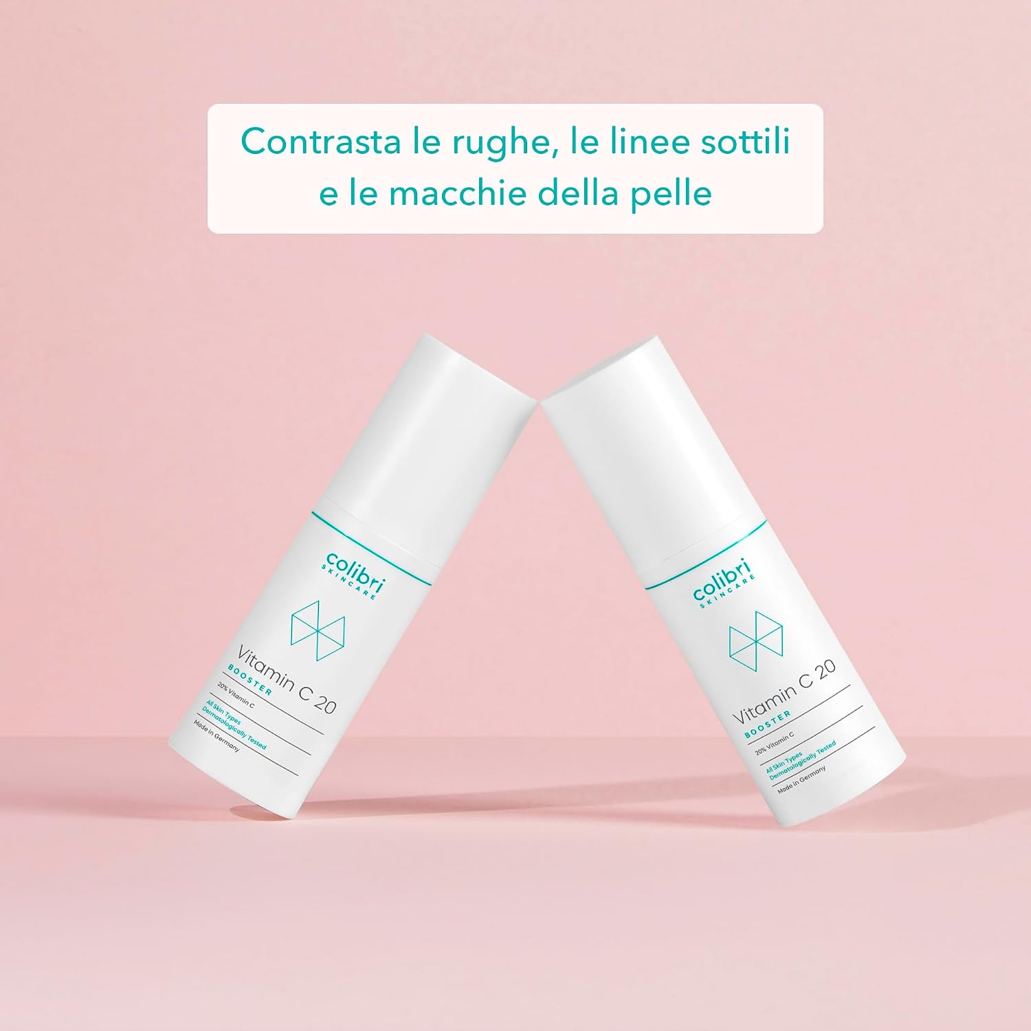 Detalle de Colibri Skincare VITAMIN C20 BOOSTER siero viso alla vitamina C (30 ml)