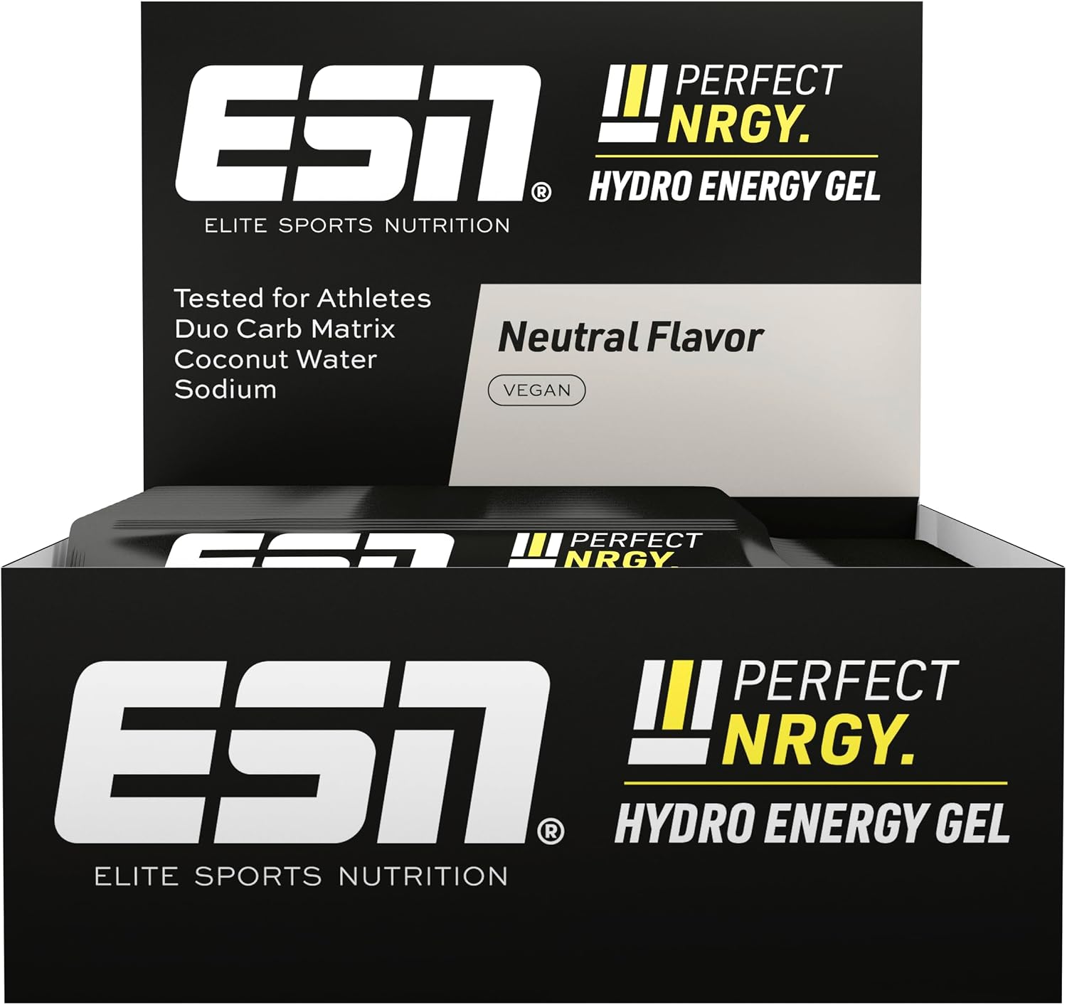 Detalle de ESN Perfect NRGY Hydro Energy Gel 12 x 40 ml – Assortito
