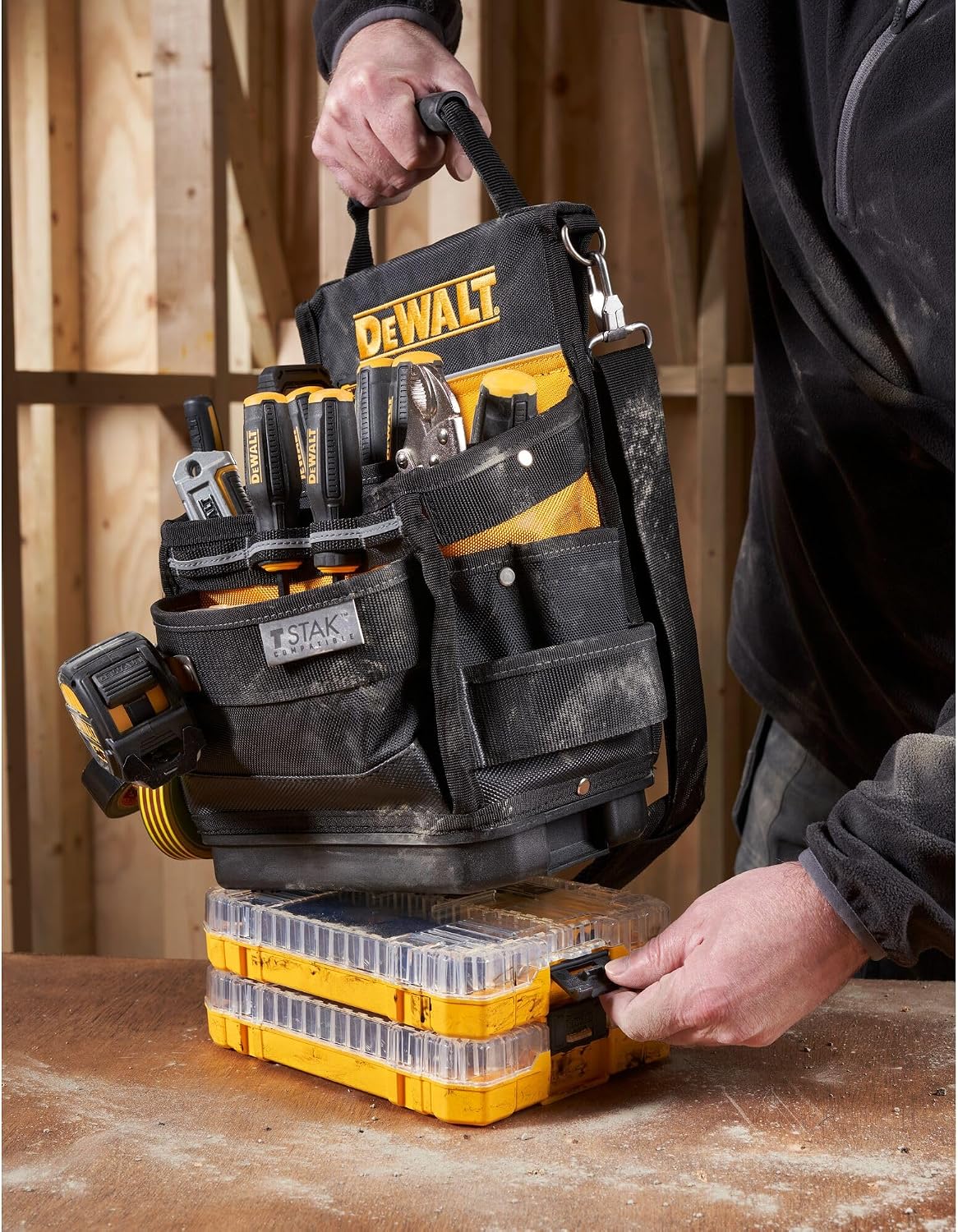 Thumbnail 6 de Dewalt DWST83541-1 Tragbarer Organizer