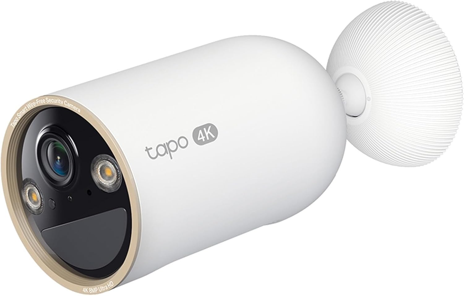 Thumbnail 1 de Tapo C460 4K 8MP: telecamera WiFi a batteria con visione notturna a colori Starlight e base magnetica