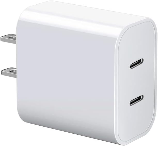 Detalle de Apple Watch Series 11 Dual USB-C 20W Fast Charger