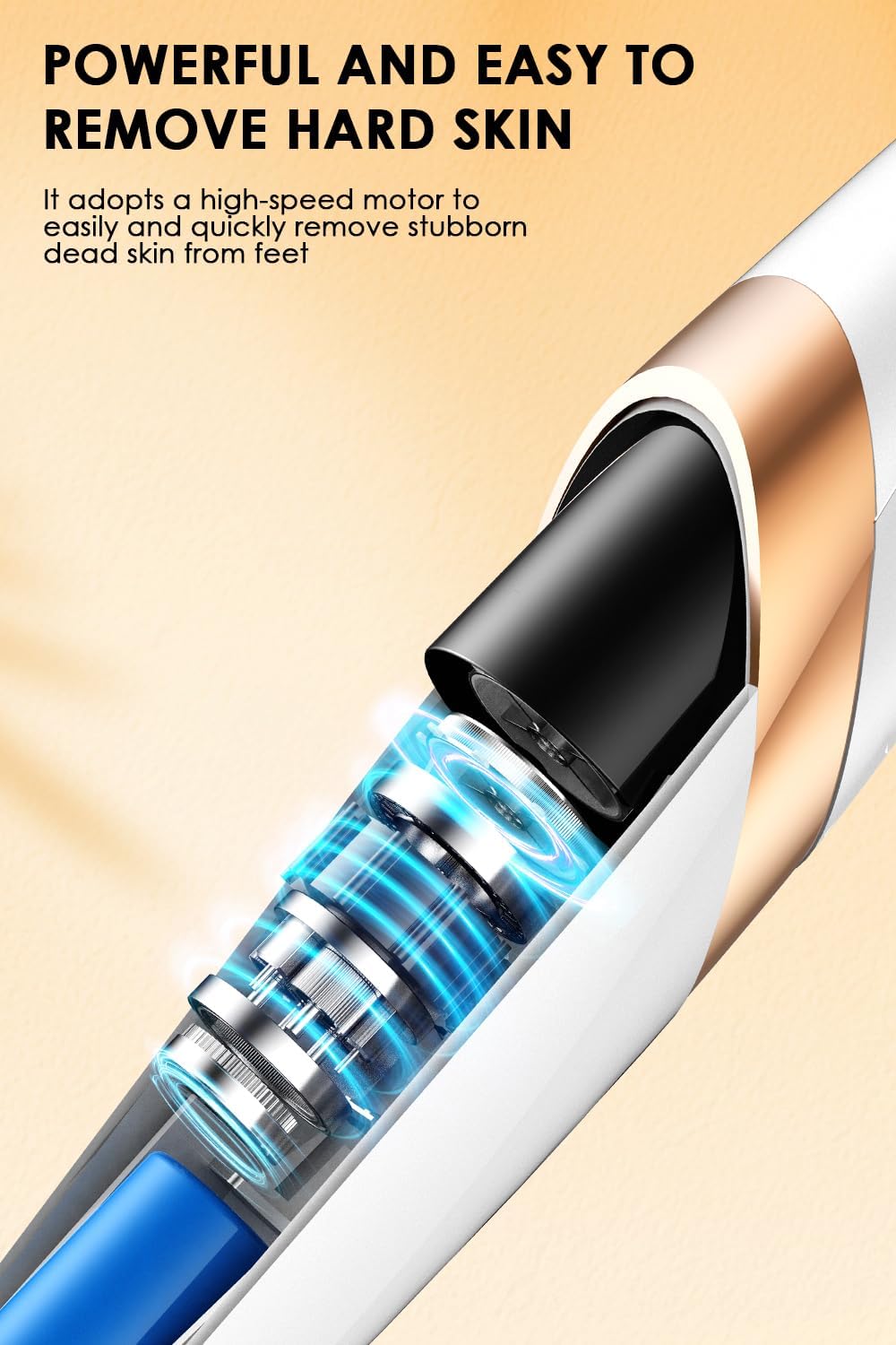 Detalle 2 de Electric Pedi Callous Remover 500mAh