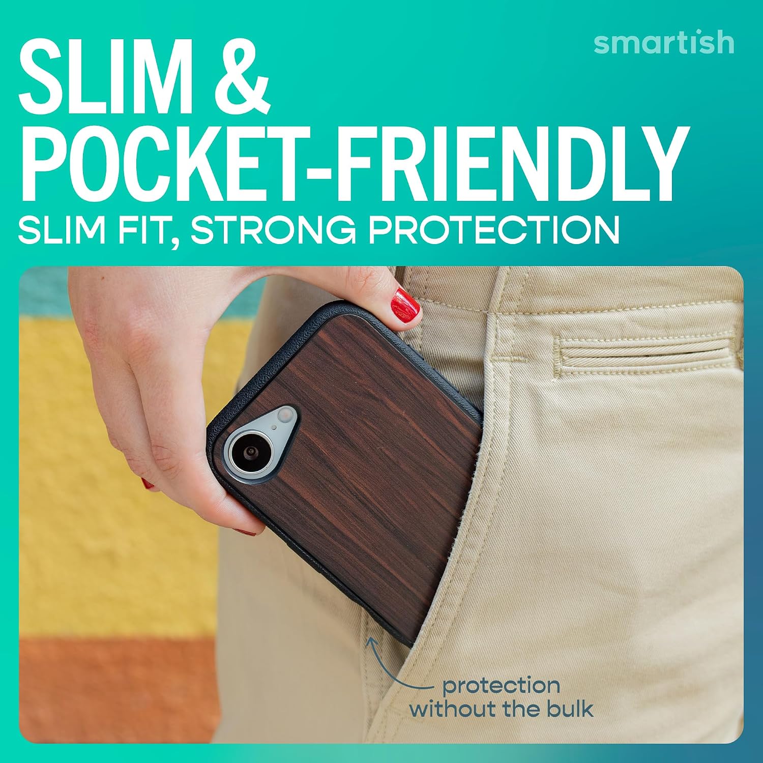 Thumbnail 6 de Smartish MagSafe iPhone Case, Gripmunk