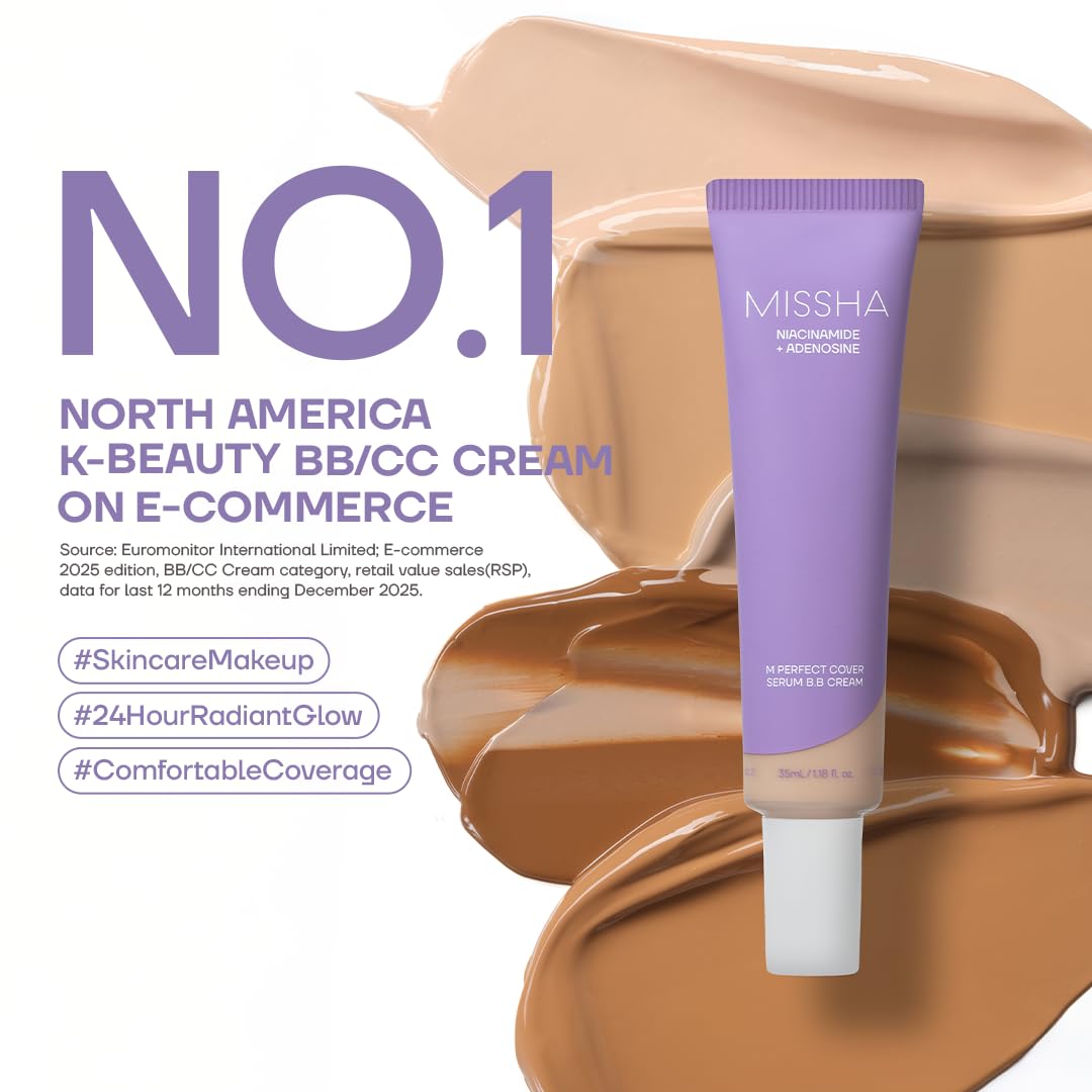 Thumbnail 1 de MISSHA M Perfect Cover Serum BB No.33 Tan