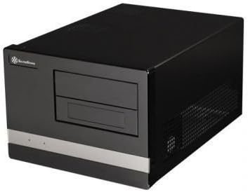 Detalle de SilverStone SST-SG02B-F USB 3.0 – czarna obudowa SFF Micro ATX ze stali