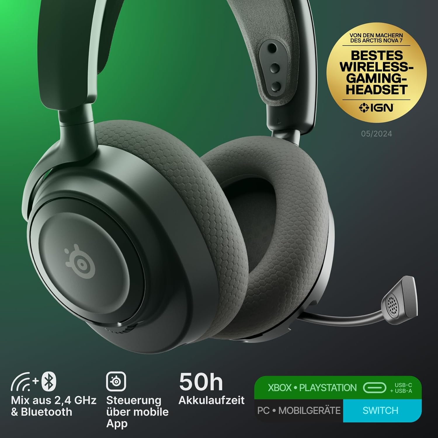 Thumbnail 1 de SteelSeries Arctis Nova 7X Gen 2 Xbox Headset