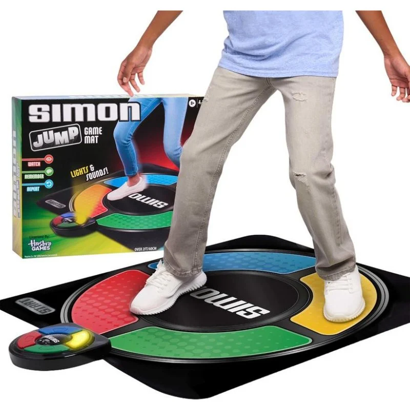 Detalle de Alfombra de Juego Simon Jump Just Play: juego de destreza para niños