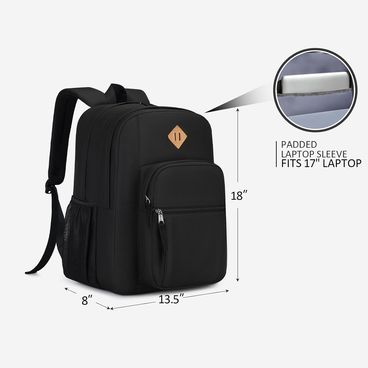 Detalle de Abshoo Travel Backpack, 34L