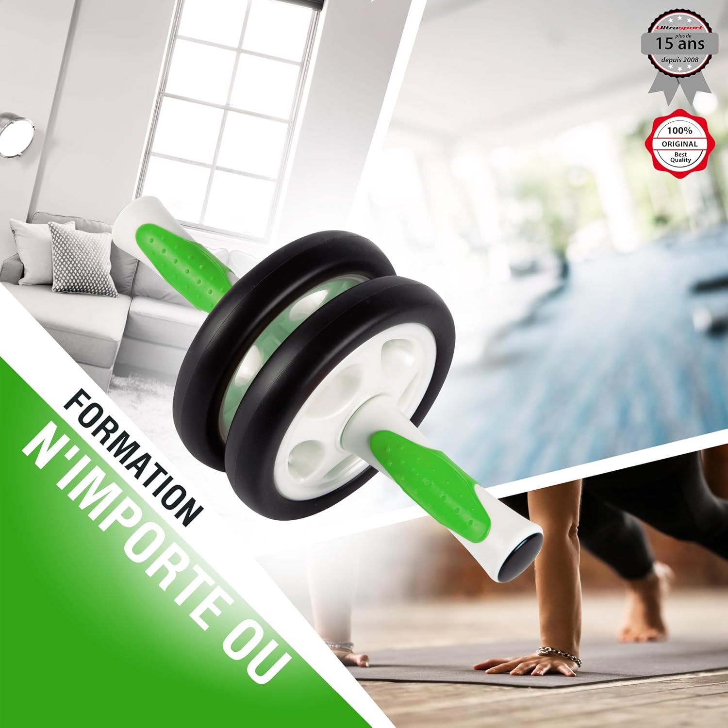 Thumbnail 5 de Ultrasport Premium Trainer appareil de musculation 🏋️♀