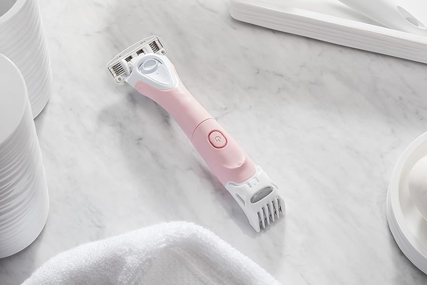 Detalle de Wilkinson Sword Recortadora y maquinilla 5 hojas