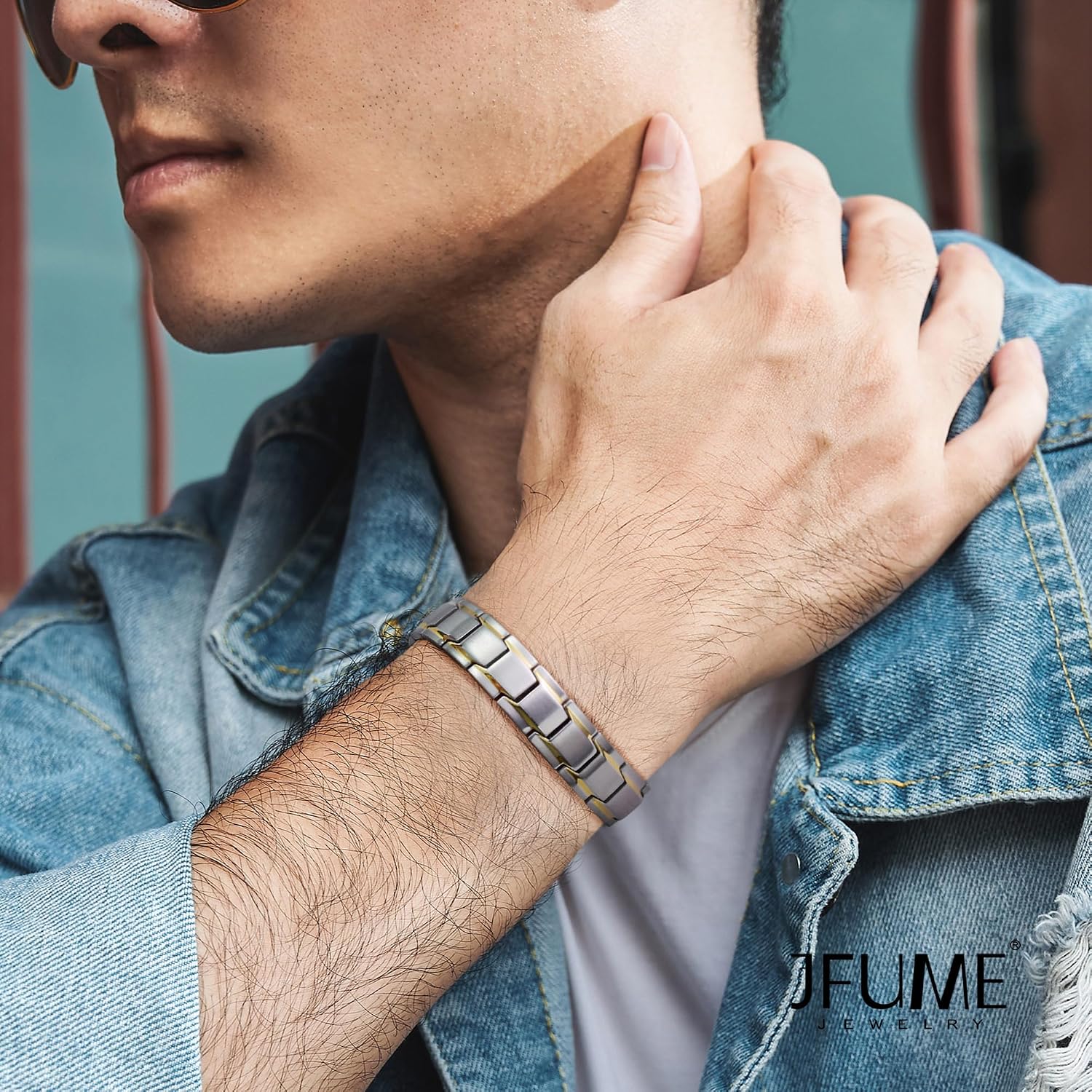 Thumbnail 1 de JFUME bracciale magnetico 22 cm