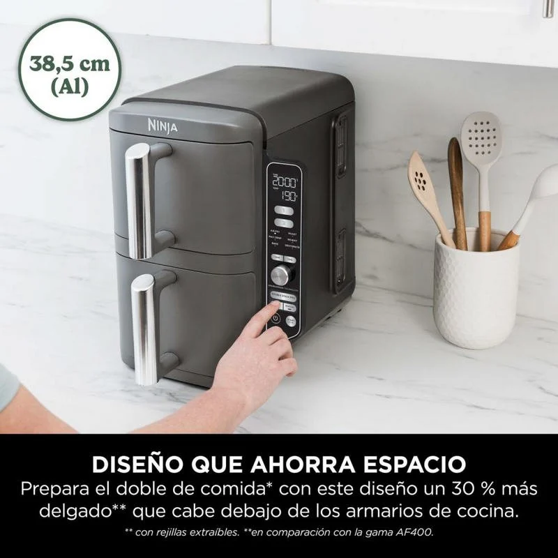 Thumbnail 3 de Ninja Double Stack XL Freidora de Aire 9,5 L 📦