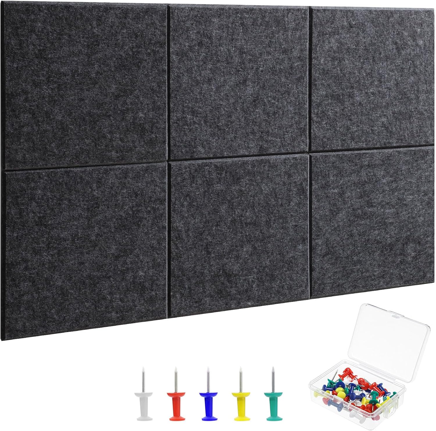 Large cork board 36 x 24 felt tiles
