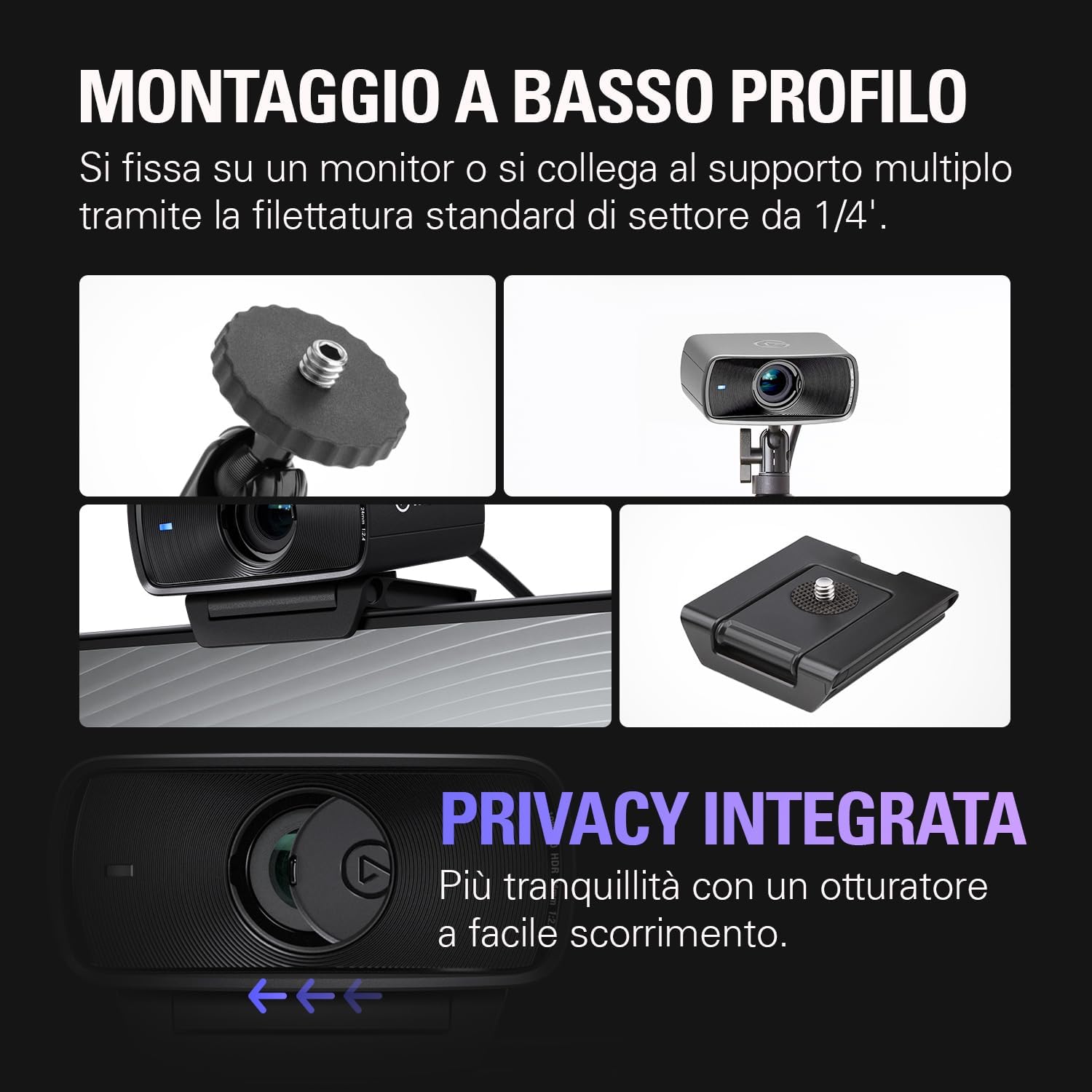 Thumbnail 6 de Elgato Facecam MK.2 webcam Full HD 1080p60
