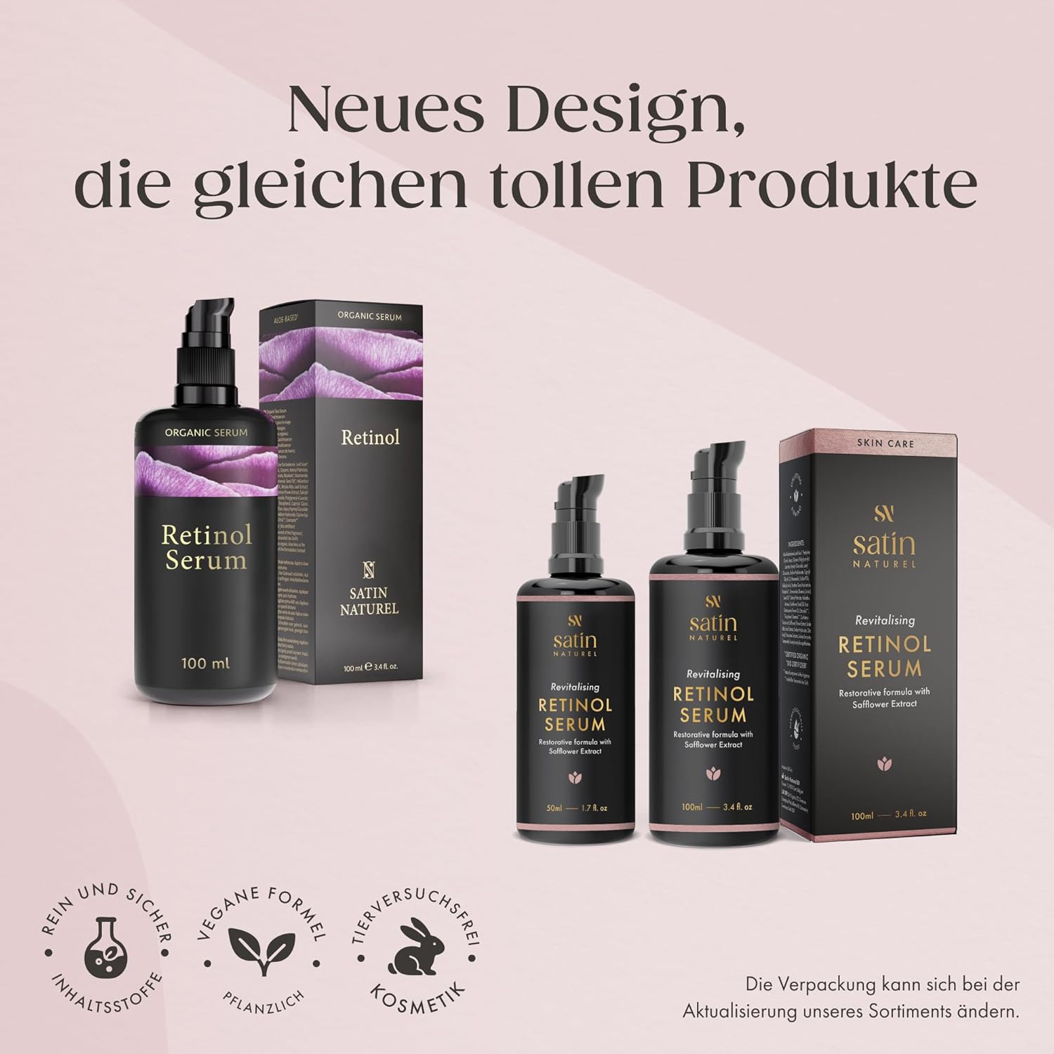 Detalle 2 de Satin Naturel Retinol Serum 100 ml