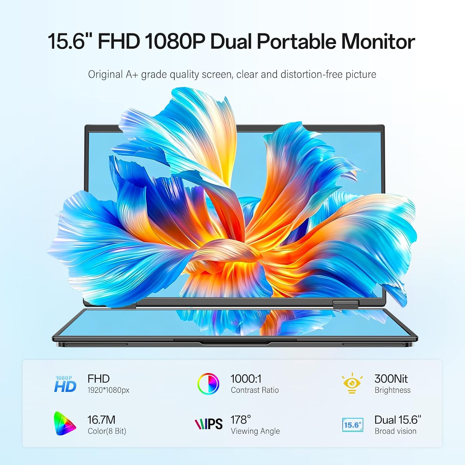 Thumbnail 1 de InnoView 2025 15.6" Portable Monitor