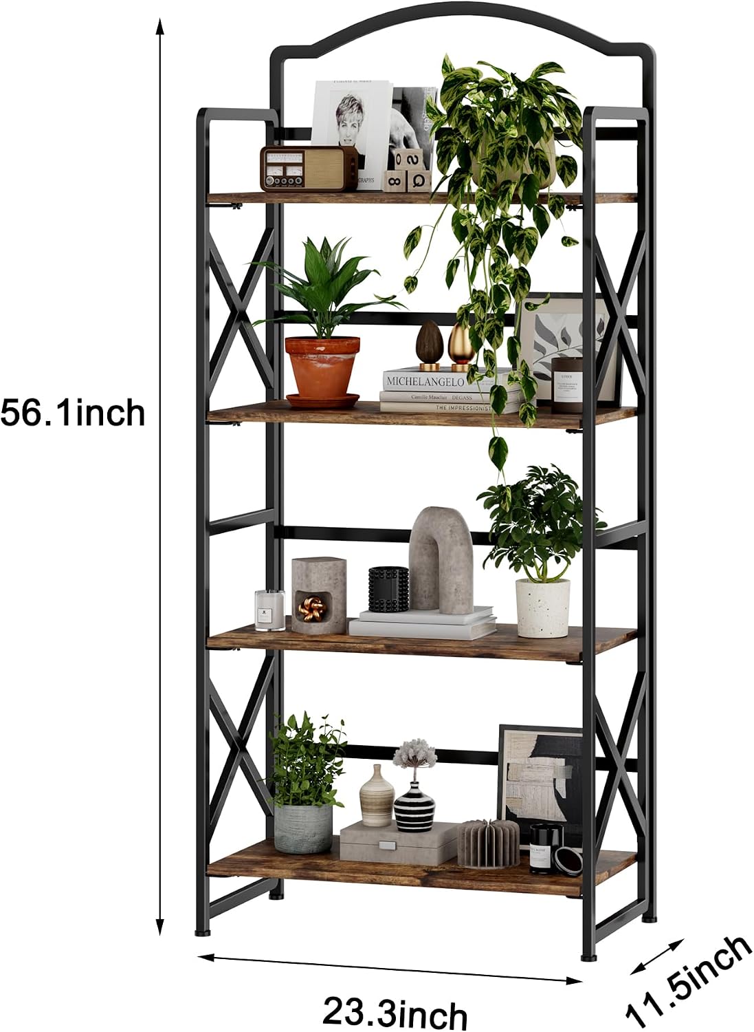 Detalle de BHG Folding Bookshelf