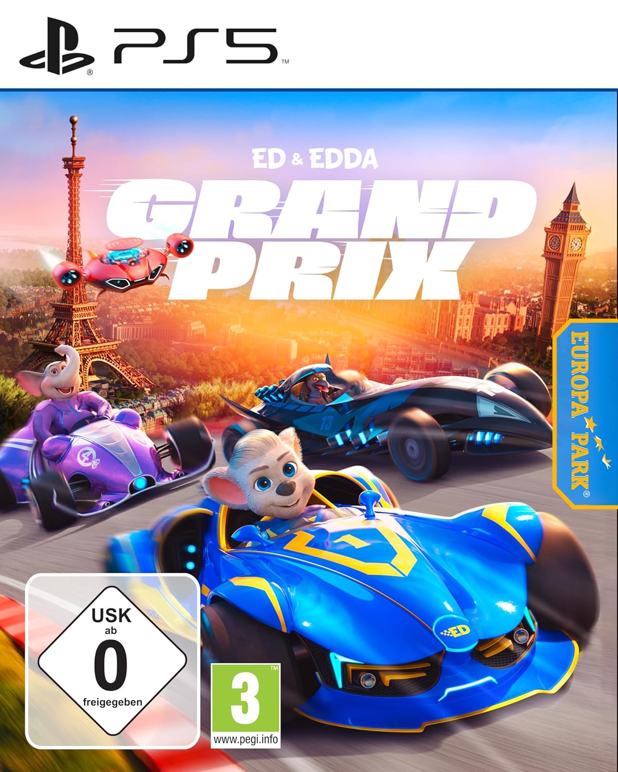 THQ Nordic Ed & Edda Grand Prix 4-Spieler