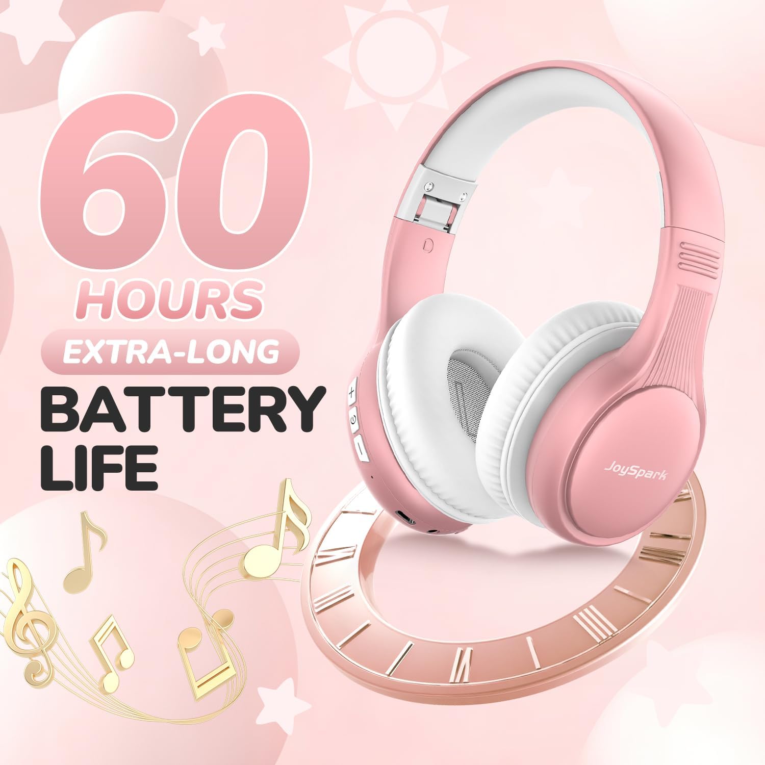 Detalle de Kids Bluetooth Headphones 60 Hours