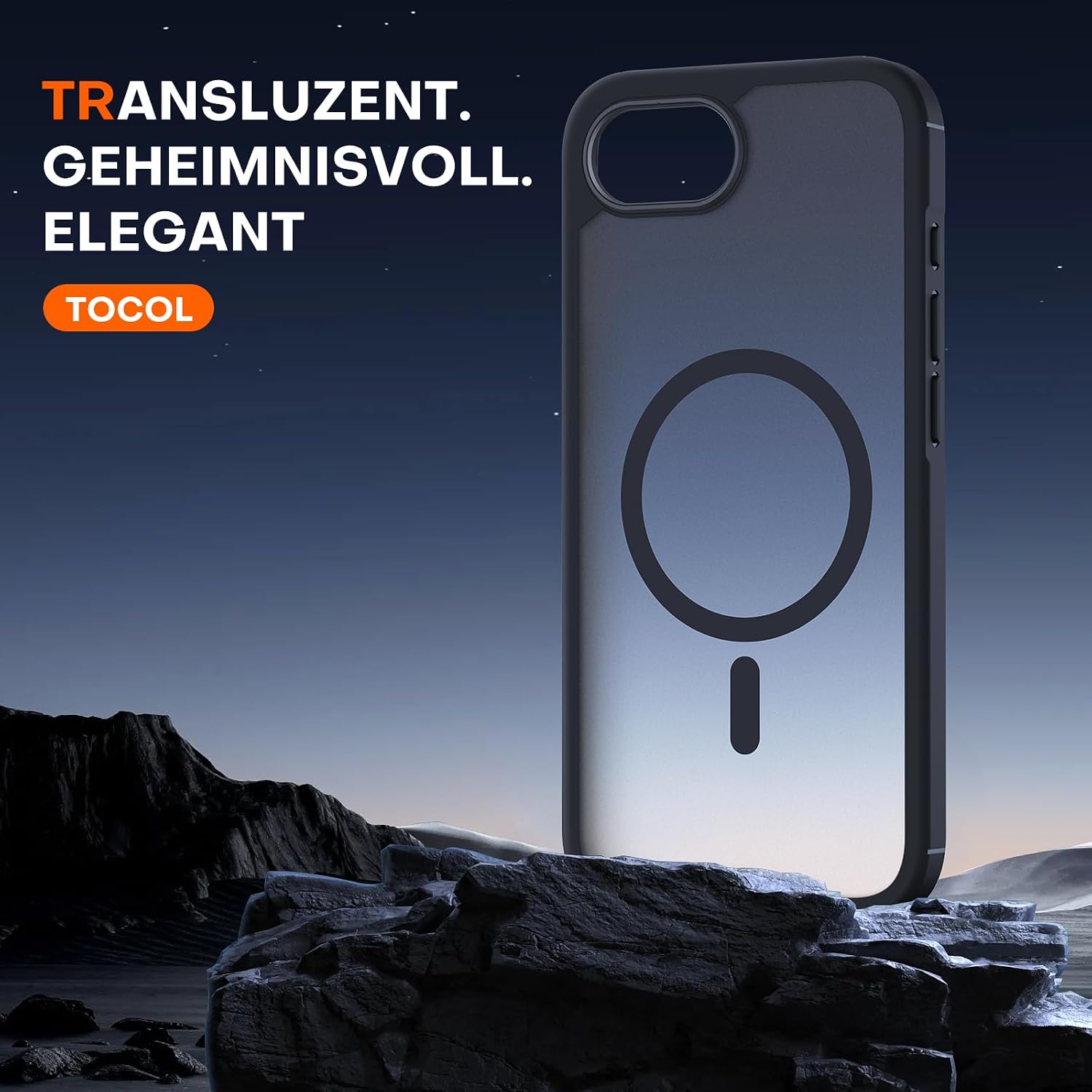Thumbnail 4 de TOCOL iPhone 16e Hülle 6,1"