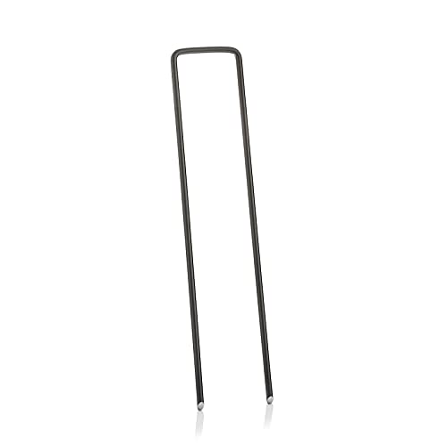 Thumbnail 6 de GardenMate Lot de 100 piquets de fixation en acier, 150 mm x 25 mm, Ø 2,9 mm