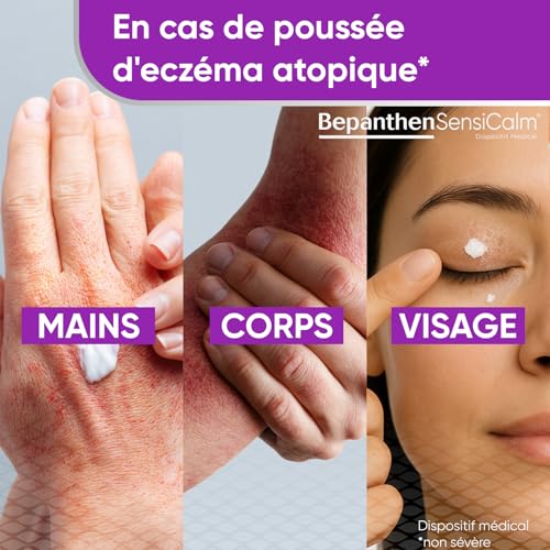 Thumbnail 10 de BepanthenSensicalm Crème Eczéma Anti-Démangeaisons 50g + Baume 10ml