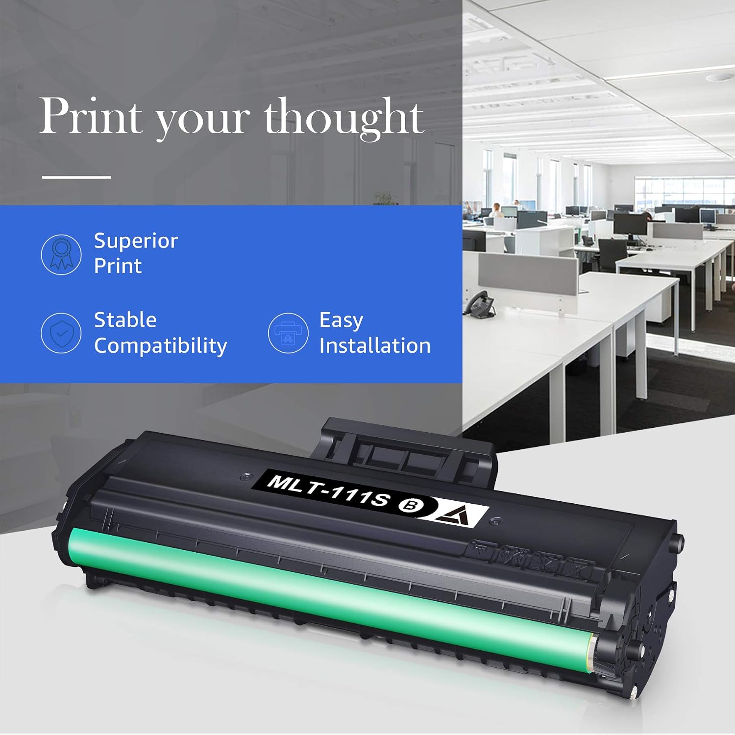 Detalle de STAROVER Toner Cartridge Replacement MLT-D111S